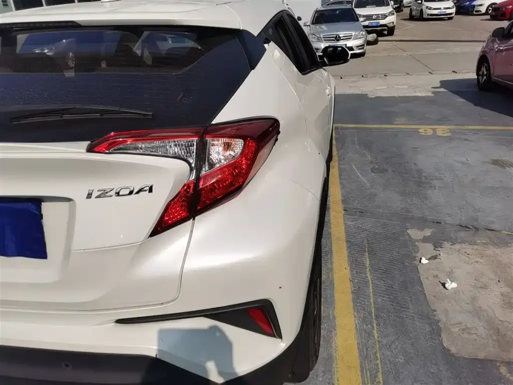 Toyota IZOA 2021 из CN, фото 8