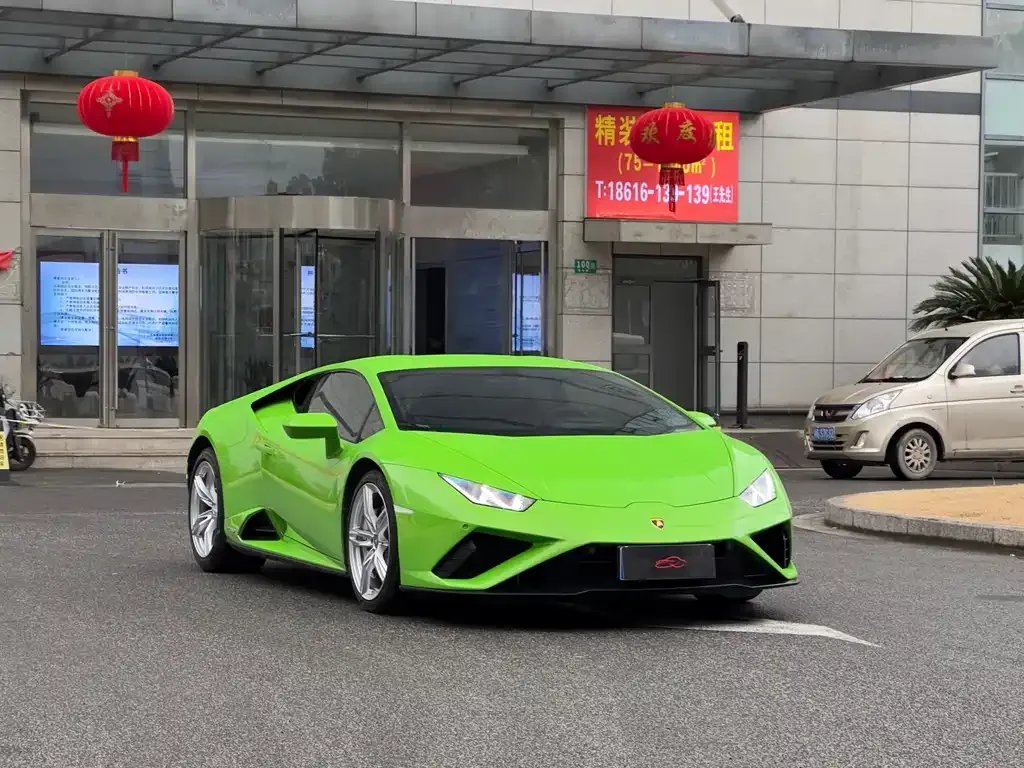 Lamborghini Huracan 2021 из CN, фото 2