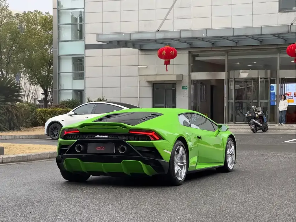 Lamborghini Huracan 2021 из CN, фото 4