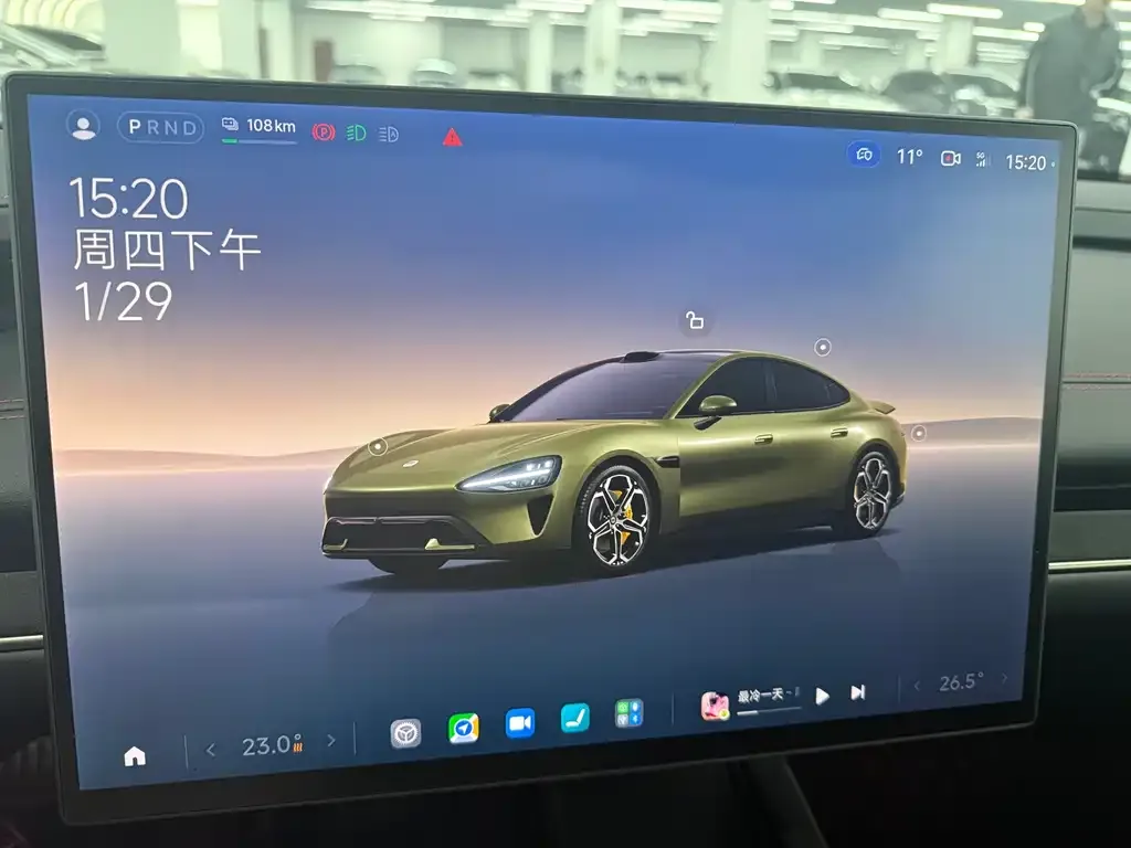 Xiaomi SU7 2025 из CN, фото 4