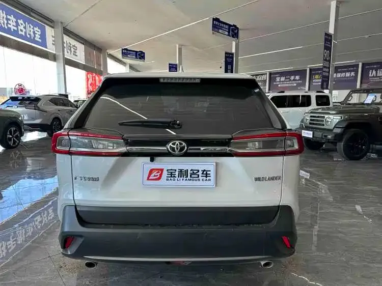 Toyota Wildlander 2022 из CN, фото 6
