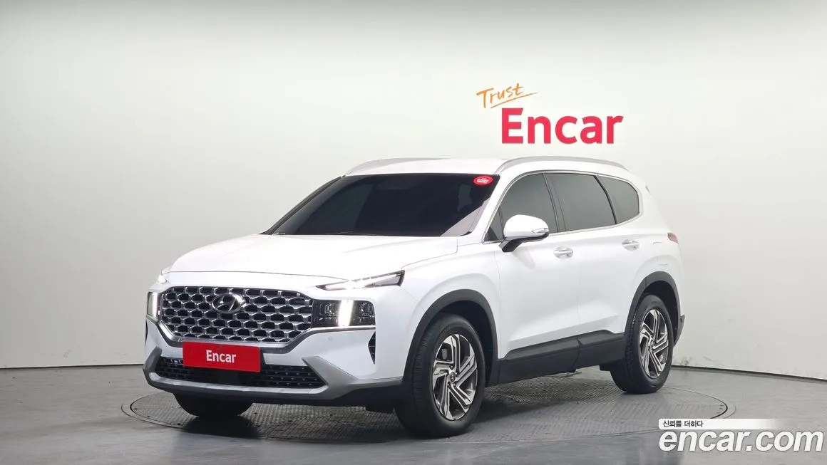 Hyundai Santafe 2021 из KR, фото 1