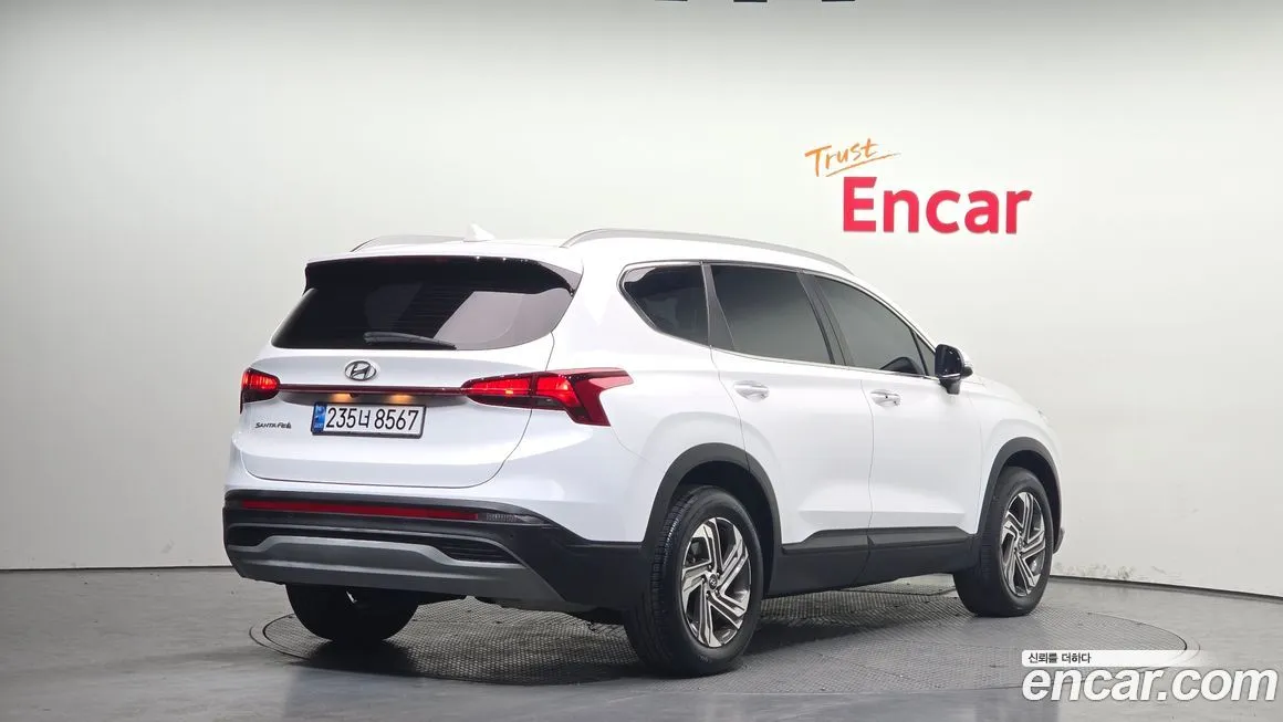Hyundai Santafe 2021 из KR, фото 5