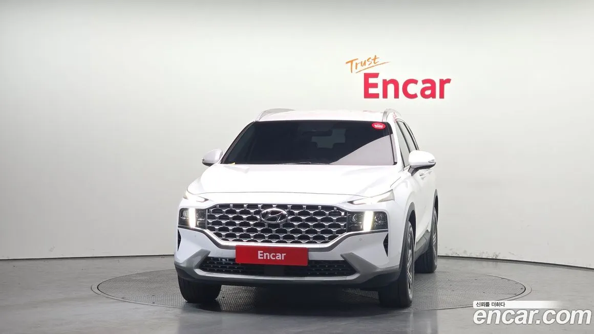 Hyundai Santafe 2021 из KR, фото 4