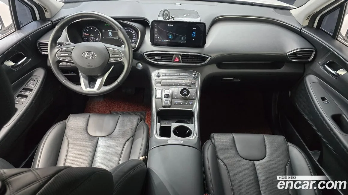 Hyundai Santafe 2021 из KR, фото 10
