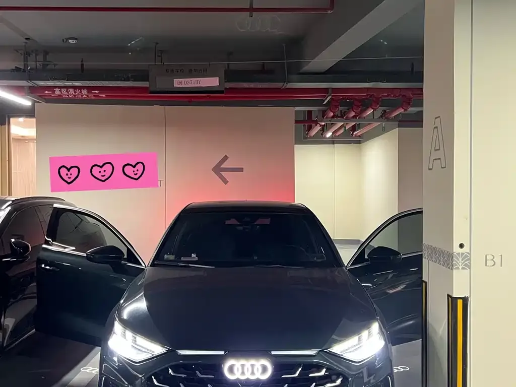Audi A3 2025 из CN, фото 3