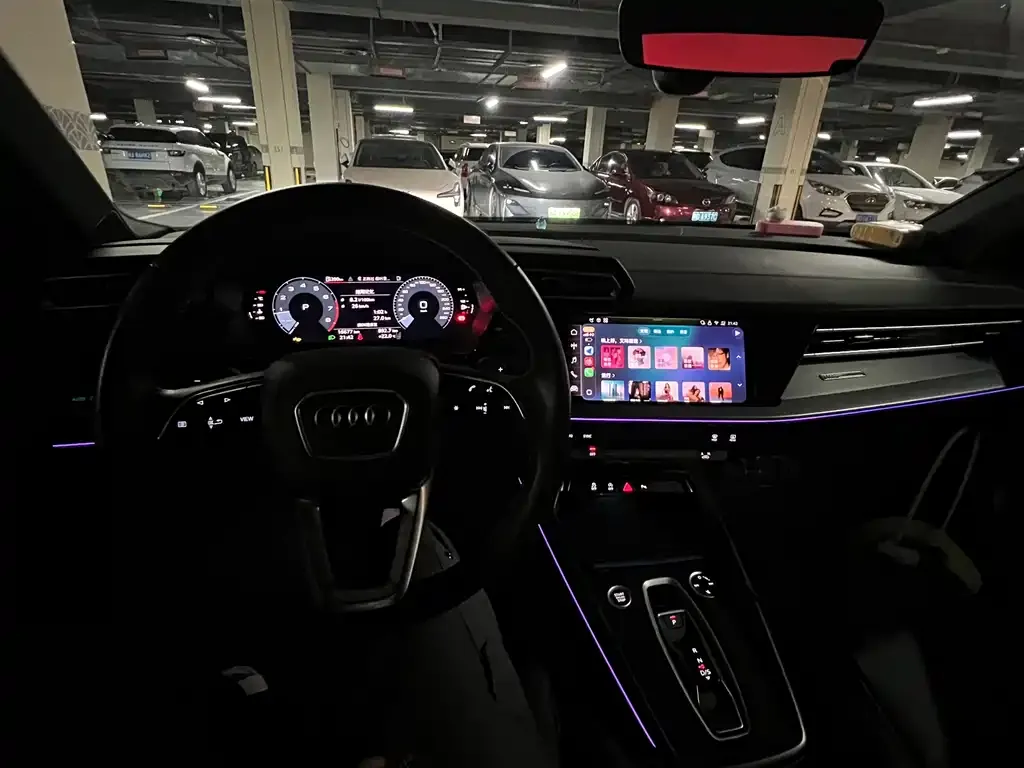 Audi A3 2025 из CN, фото 6
