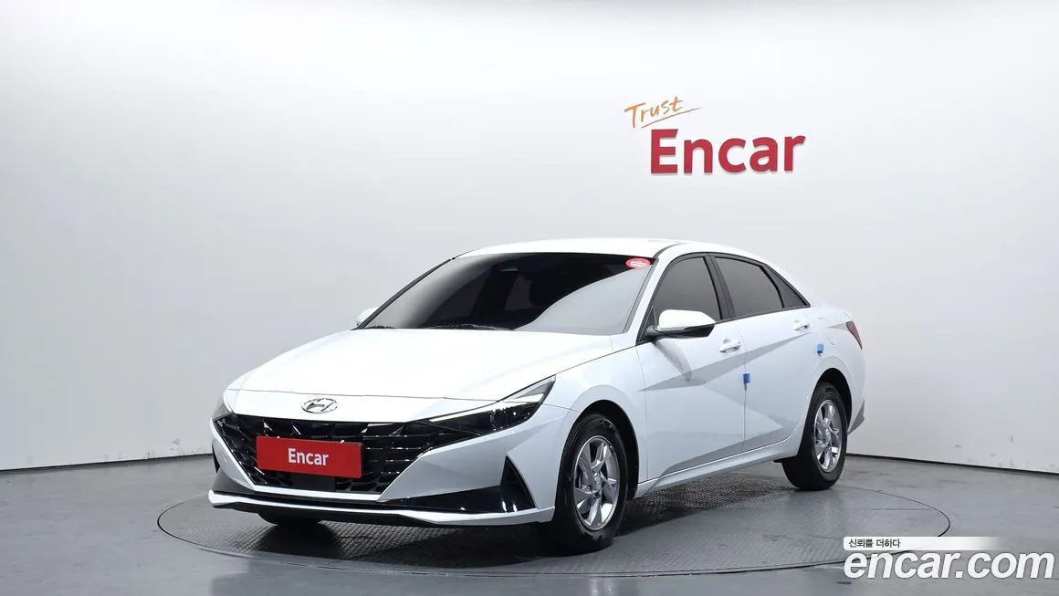 Hyundai AVANTE 2021 из KR, фото 1