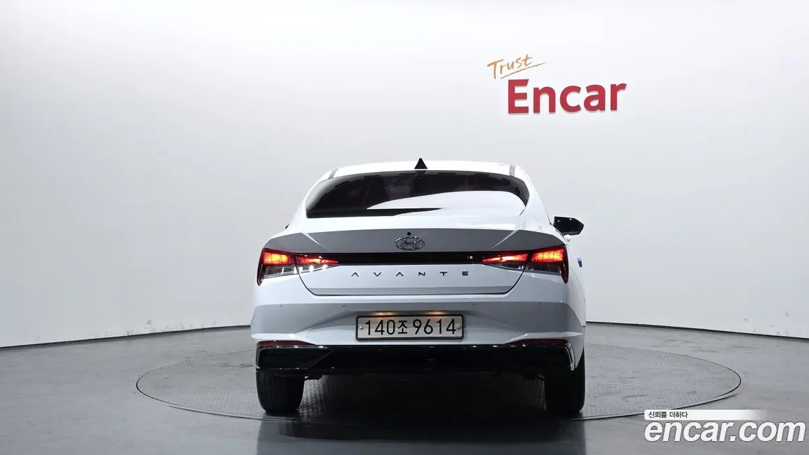 Hyundai AVANTE 2021 из KR, фото 4