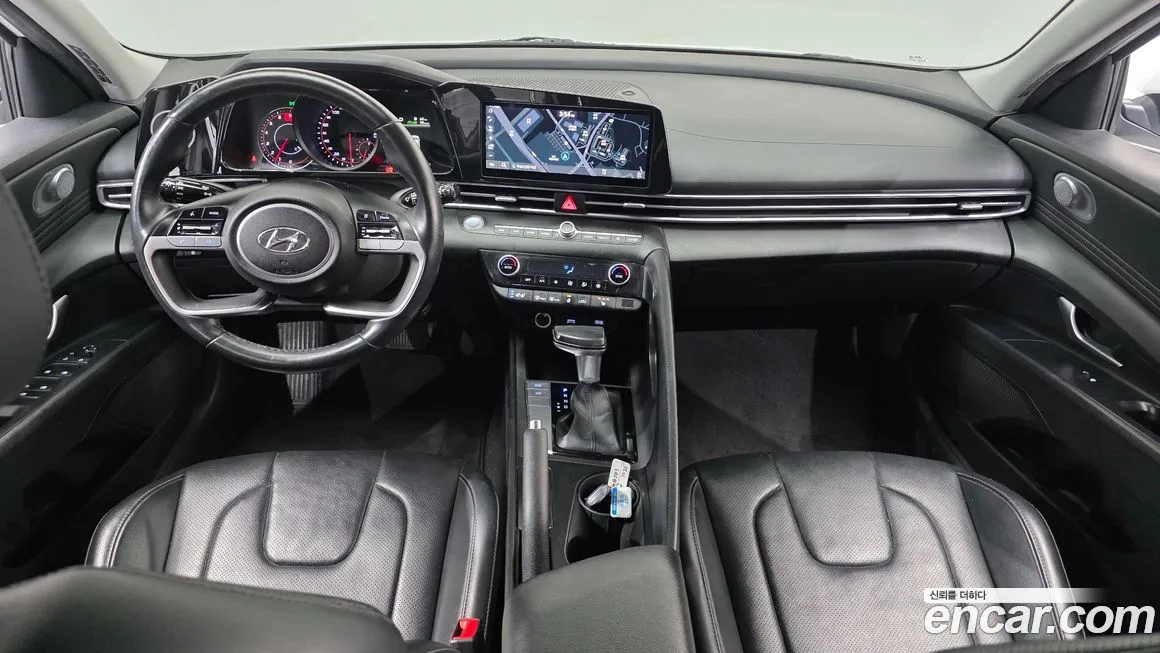 Hyundai AVANTE 2021 из KR, фото 9