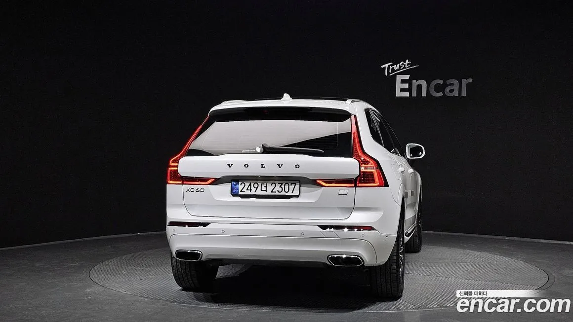 Volvo XC60 2021 из KR, фото 3