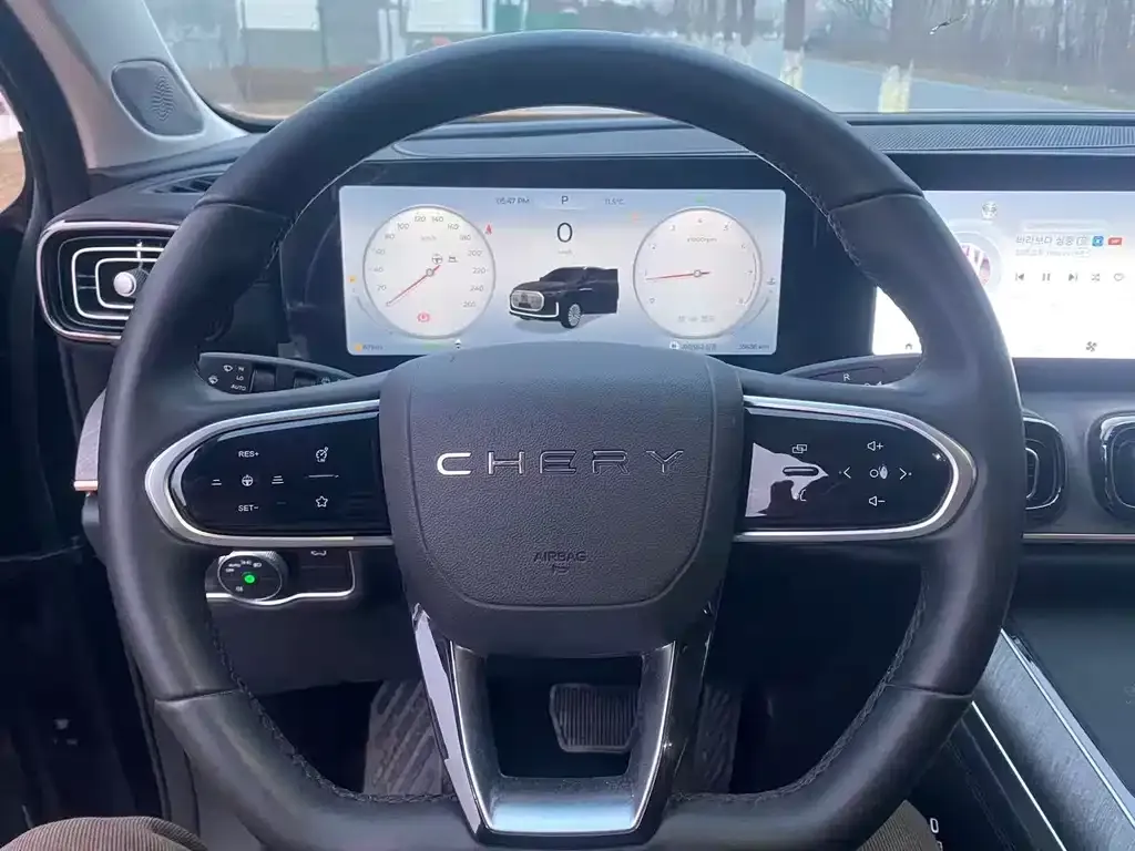 Chery Tiggo 9 2025 из CN, фото 4