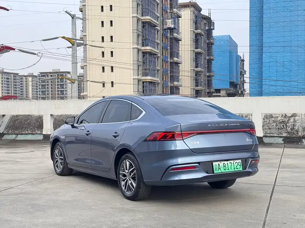 BYD Qin PLUS 2024 из CN, фото 8