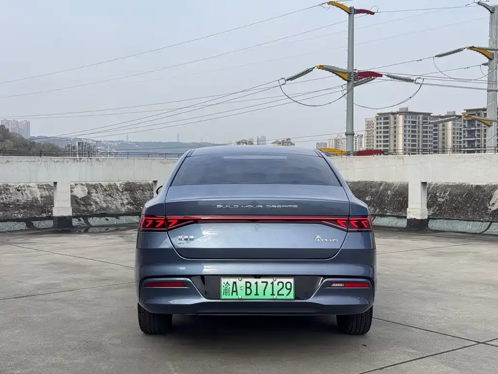 BYD Qin PLUS 2024 из CN, фото 4