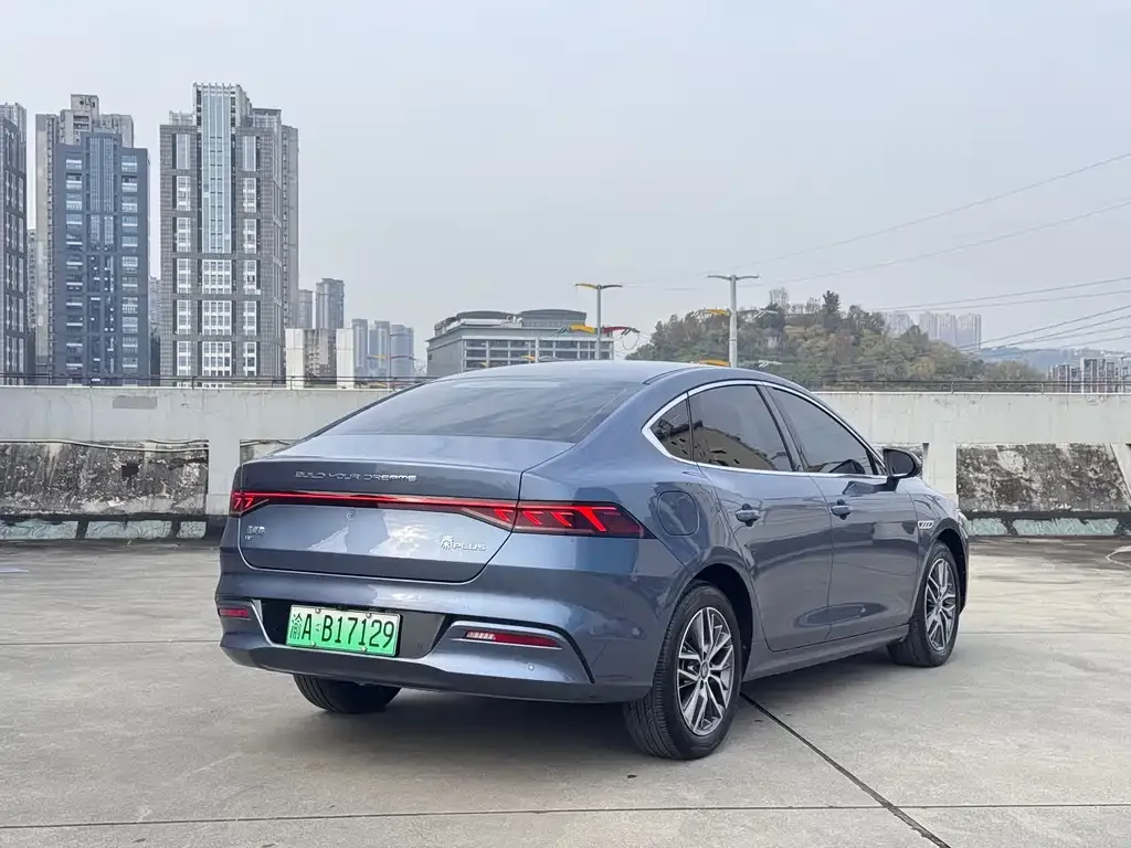 BYD Qin PLUS 2024 из CN, фото 7