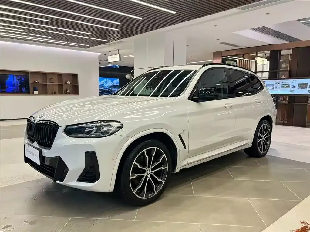 BMW X3 2022 из CN, фото 1