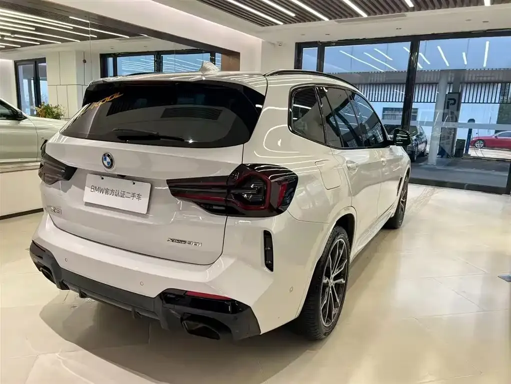BMW X3 2022 из CN, фото 10
