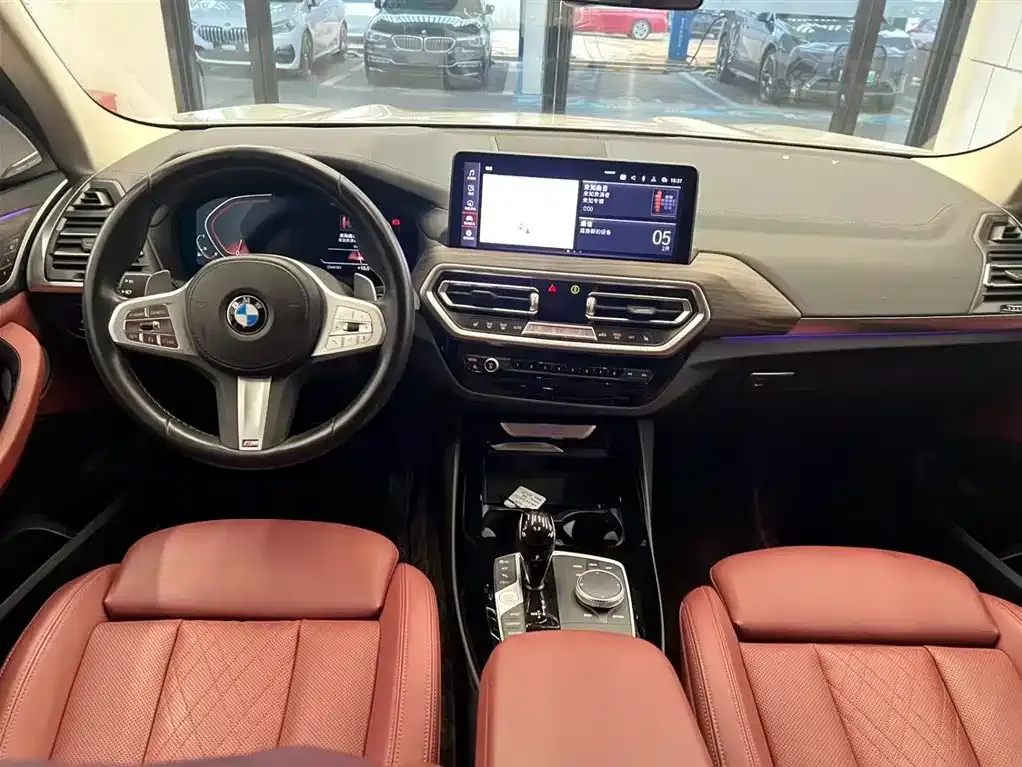 BMW X3 2022 из CN, фото 9