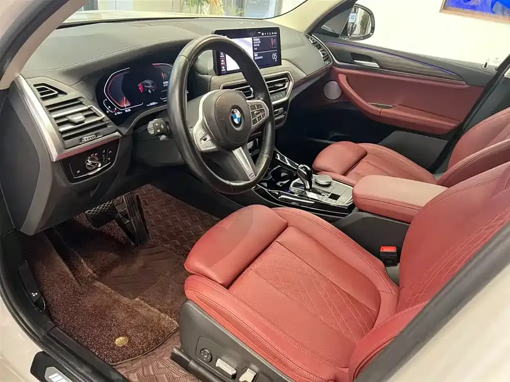 BMW X3 2022 из CN, фото 8