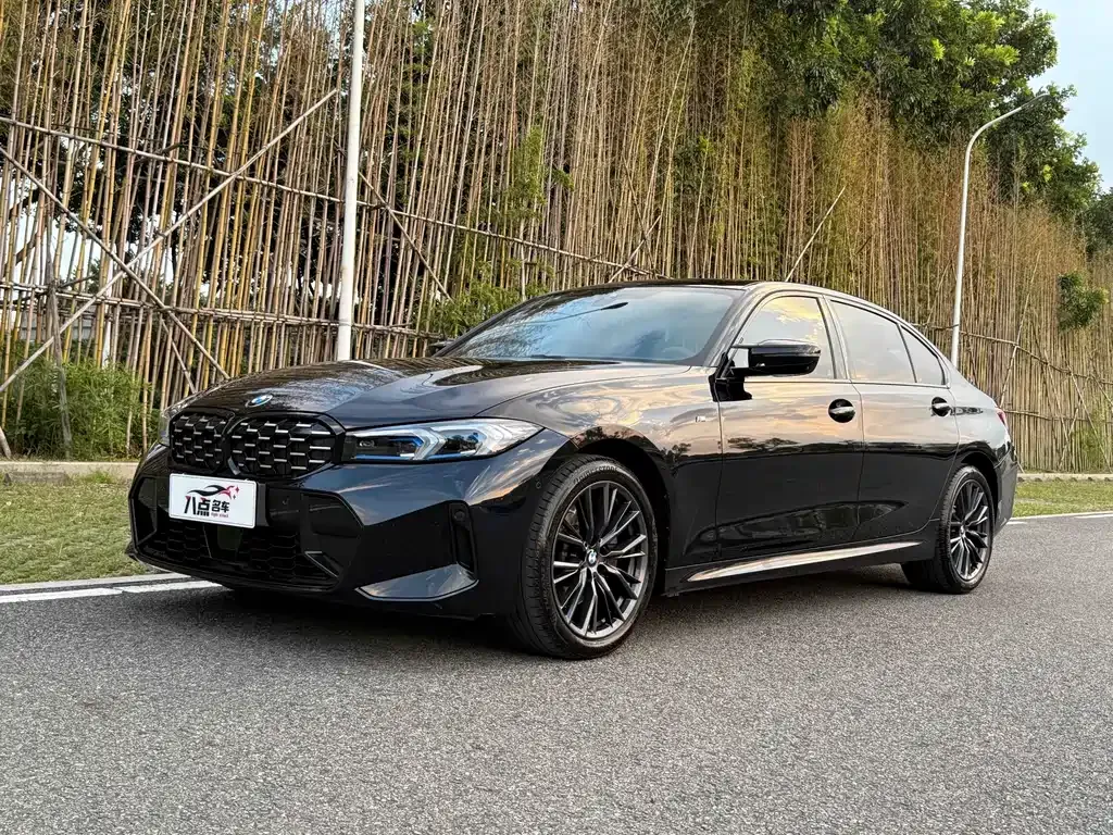 BMW 3 Series 2023 из CN, фото 1