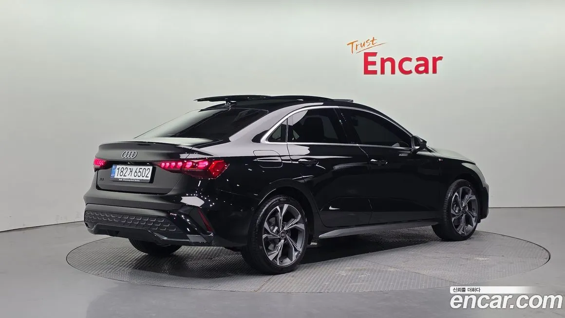 Audi A3 2025 из KR, фото 2