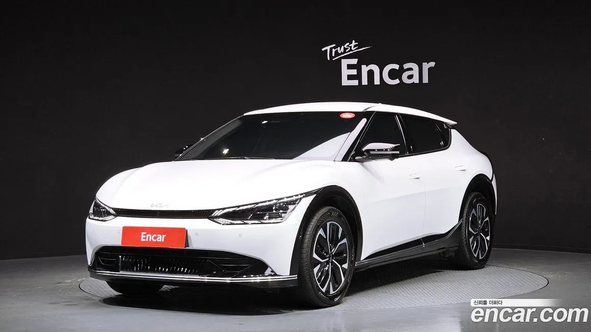Kia EV6 2024 из KR, фото 1