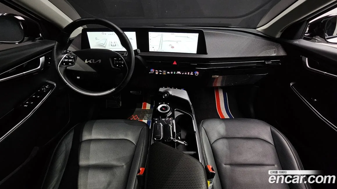 Kia EV6 2024 из KR, фото 4