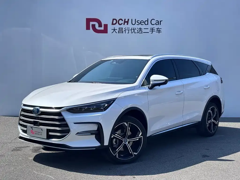 BYD Tang New Energy — фото 1