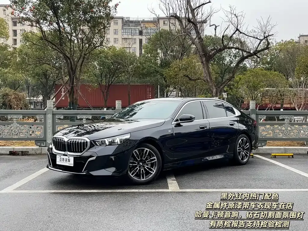 BMW 5 Series 2024 из CN, фото 1
