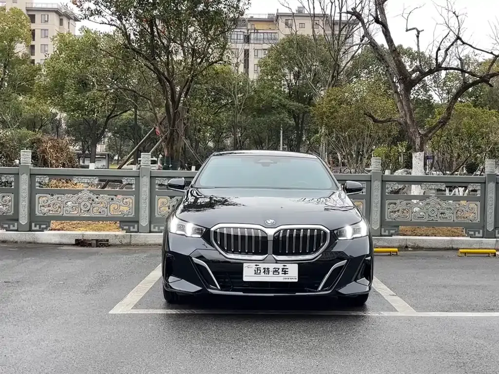 BMW 5 Series 2024 из CN, фото 4