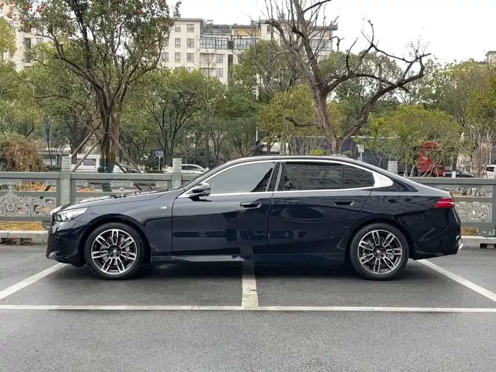 BMW 5 Series 2024 из CN, фото 2