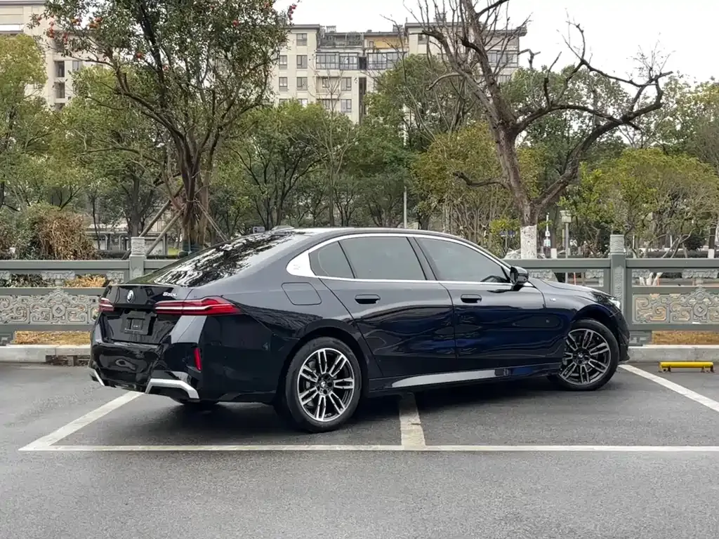 BMW 5 Series 2024 из CN, фото 3
