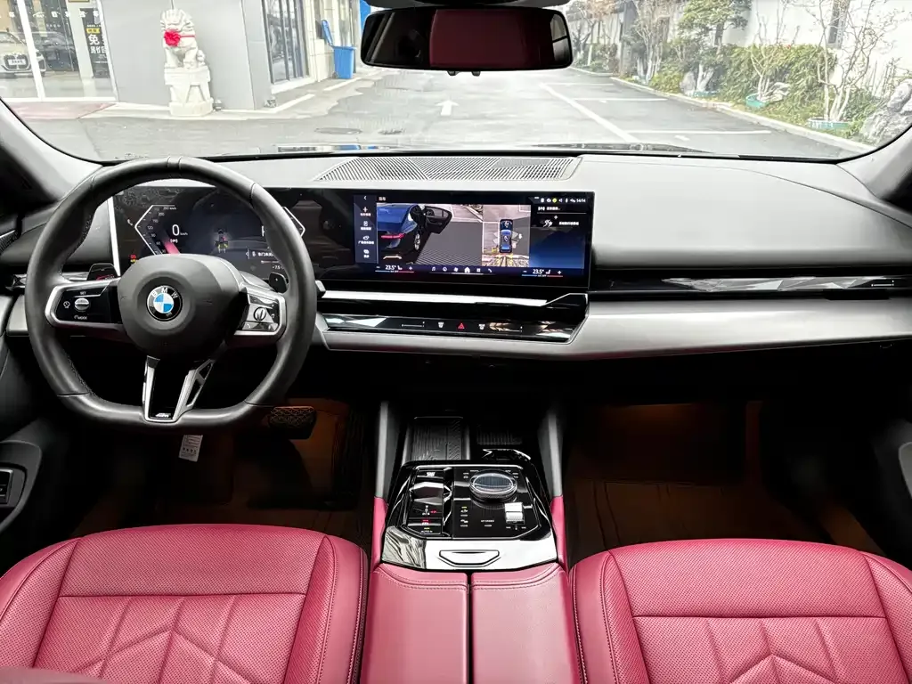 BMW 5 Series 2024 из CN, фото 8