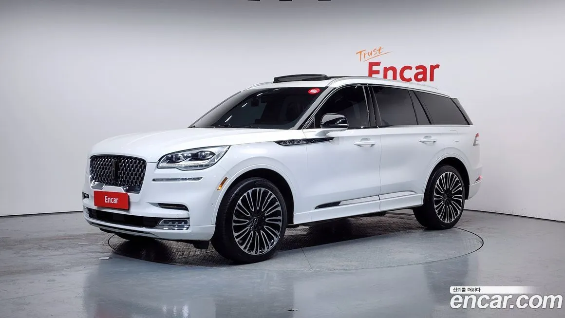 Lincoln Aviator 2023 из KR, фото 1