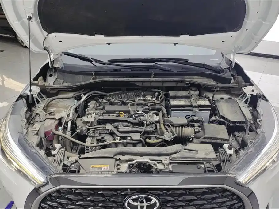 Toyota Corolla Cross 2022 из CN, фото 7
