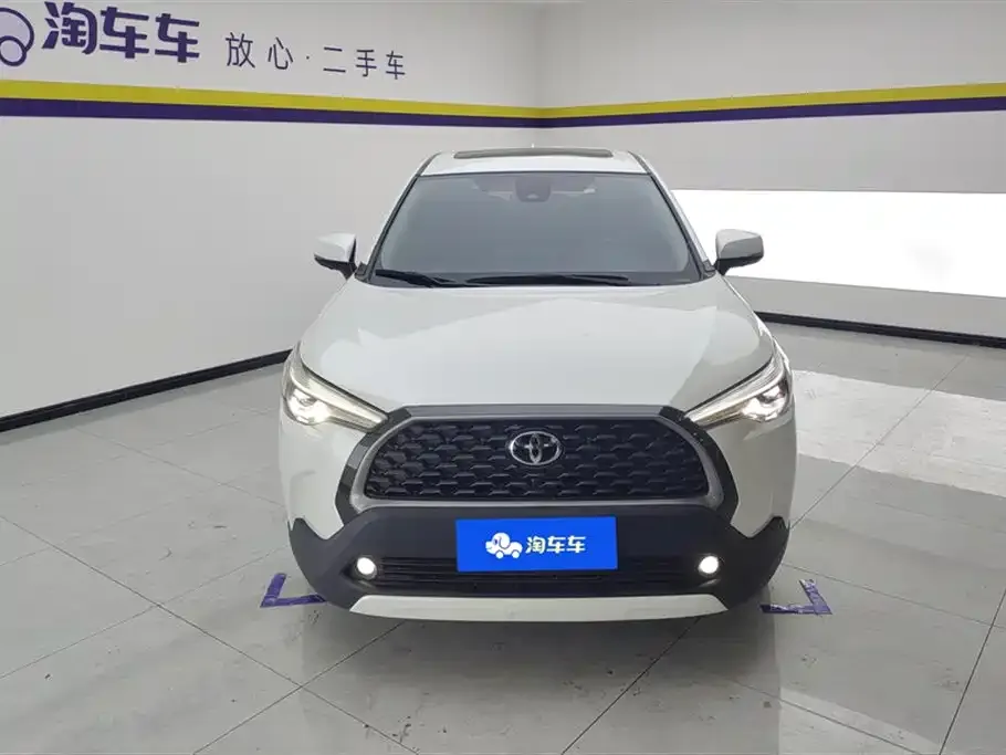 Toyota Corolla Cross 2022 из CN, фото 5