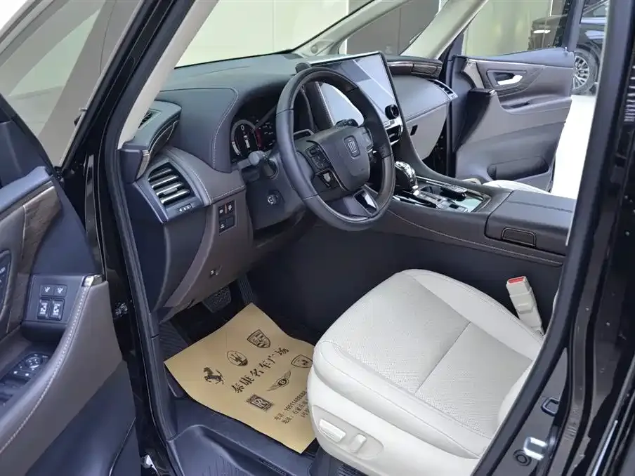 Toyota Vellfire 2026 из CN, фото 9