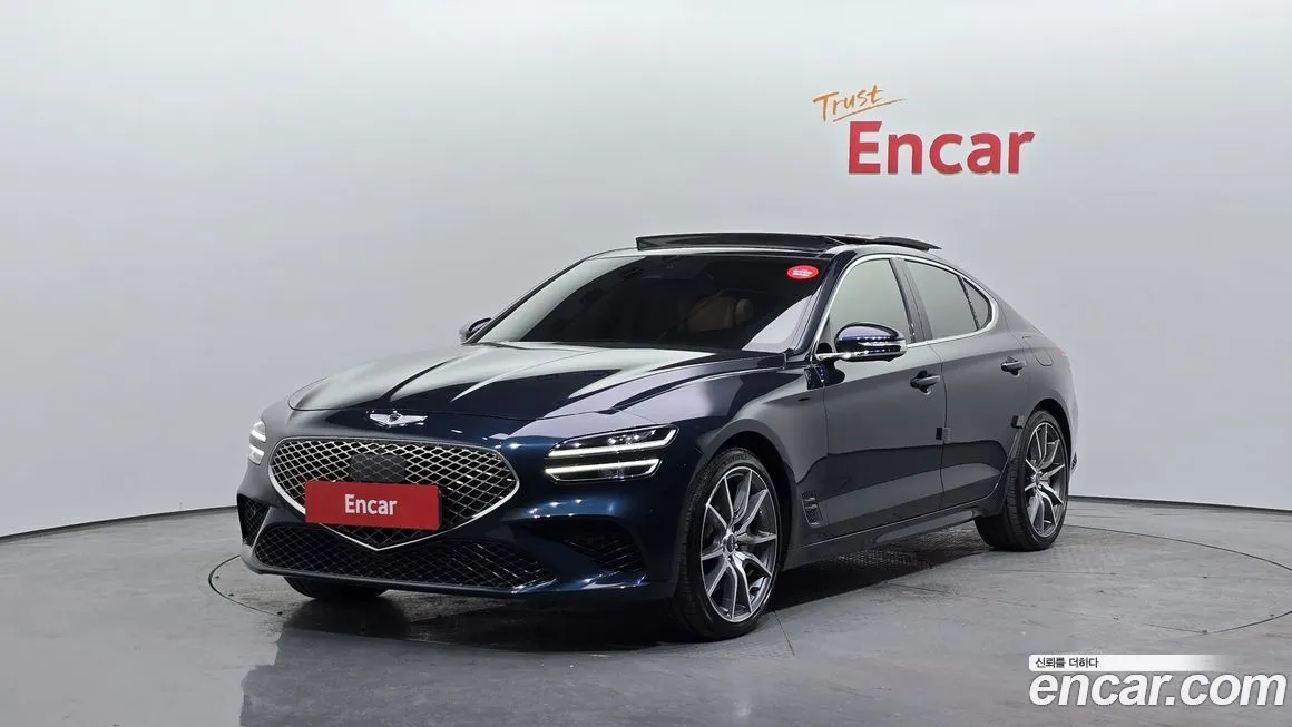 Genesis G70 2021 из KR, фото 1