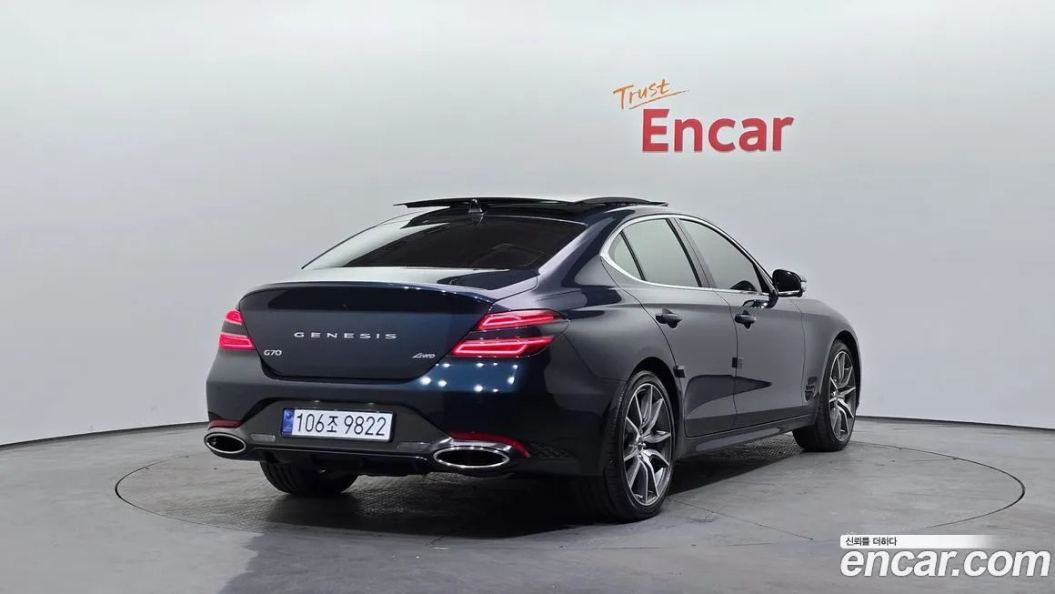 Genesis G70 2021 из KR, фото 2