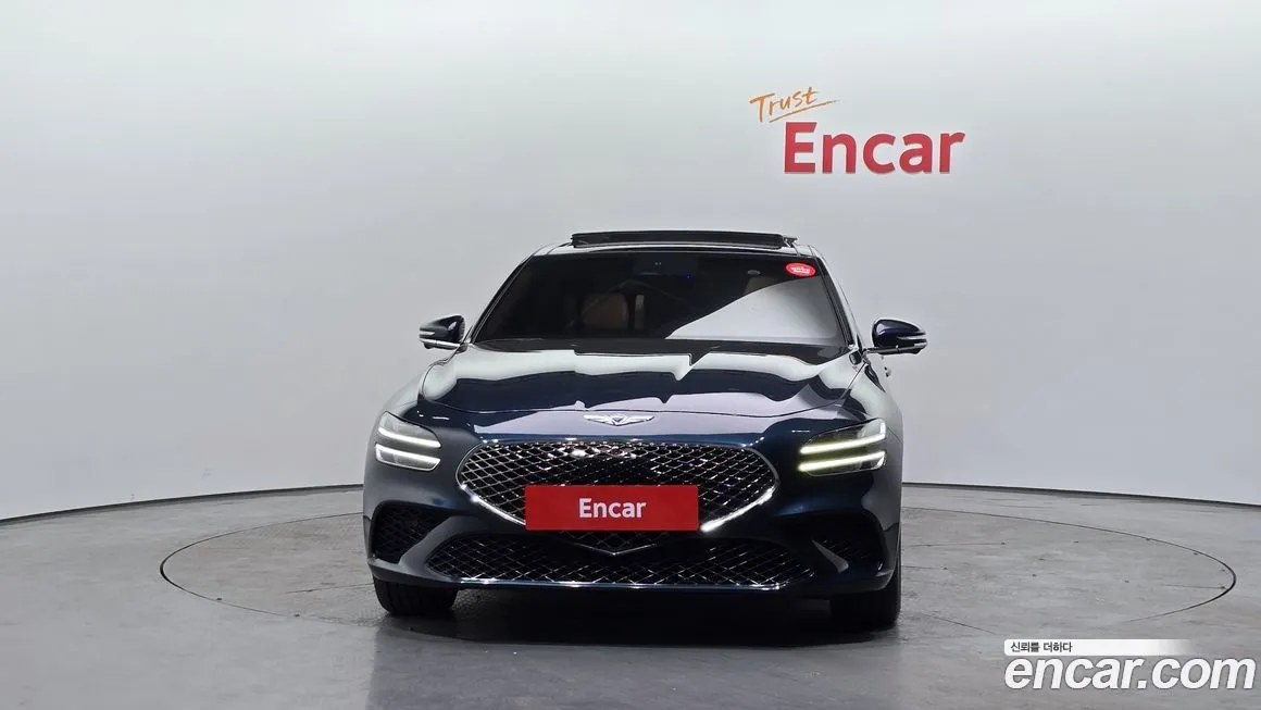 Genesis G70 2021 из KR, фото 3