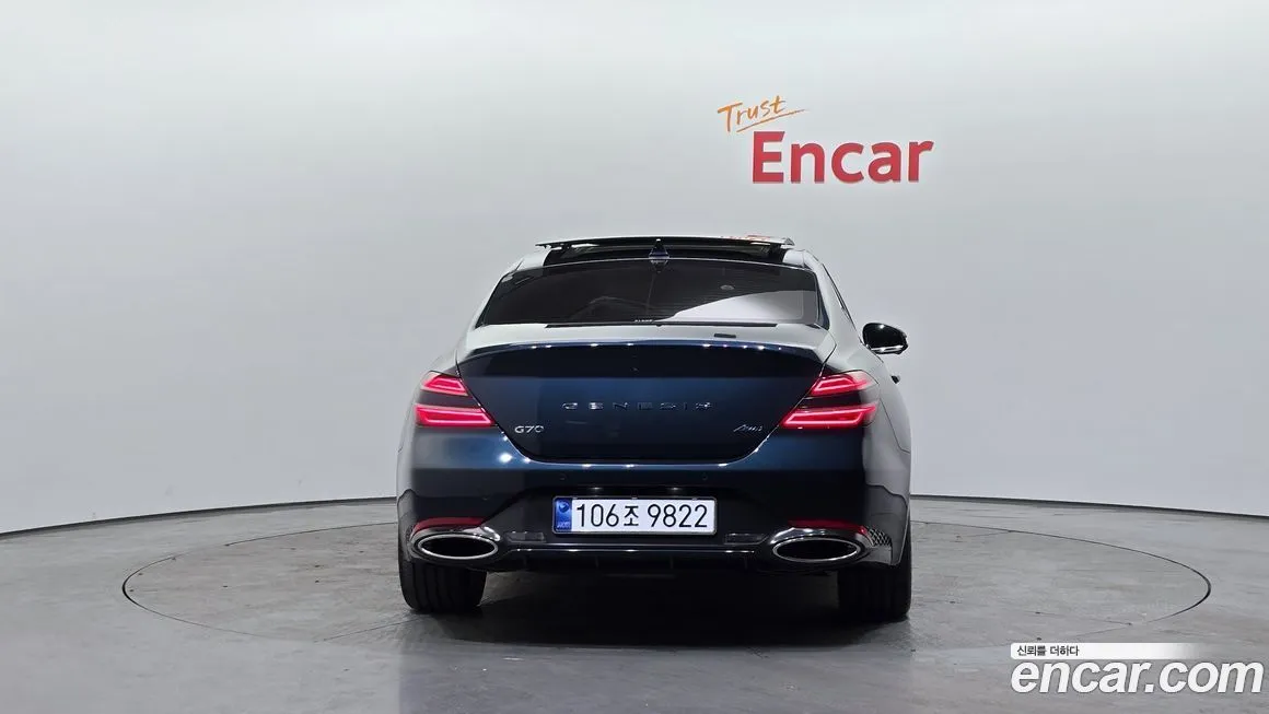 Genesis G70 2021 из KR, фото 4