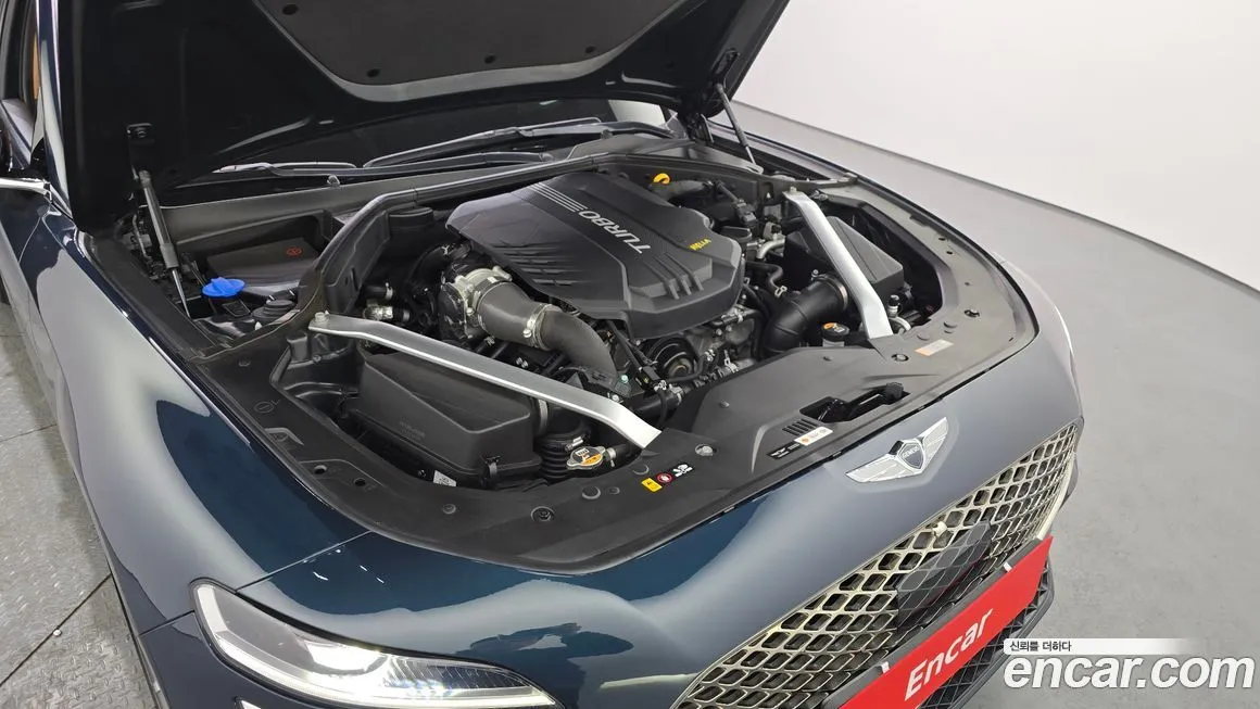 Genesis G70 2021 из KR, фото 6