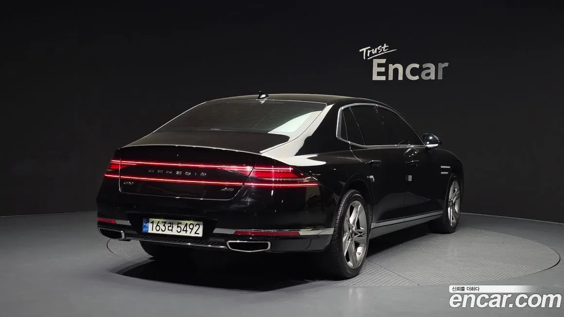 Genesis G90 2022 из KR, фото 10