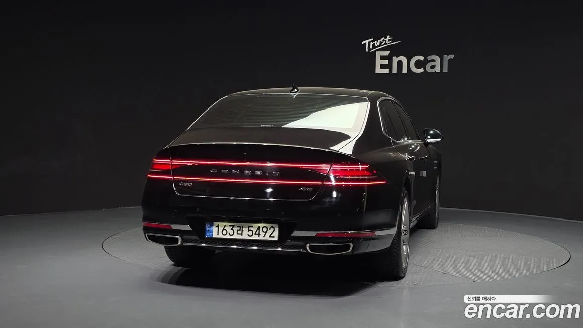 Genesis G90 2022 из KR, фото 8