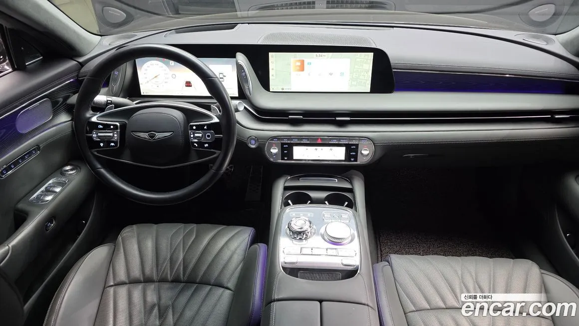 Genesis G90 2022 из KR, фото 6