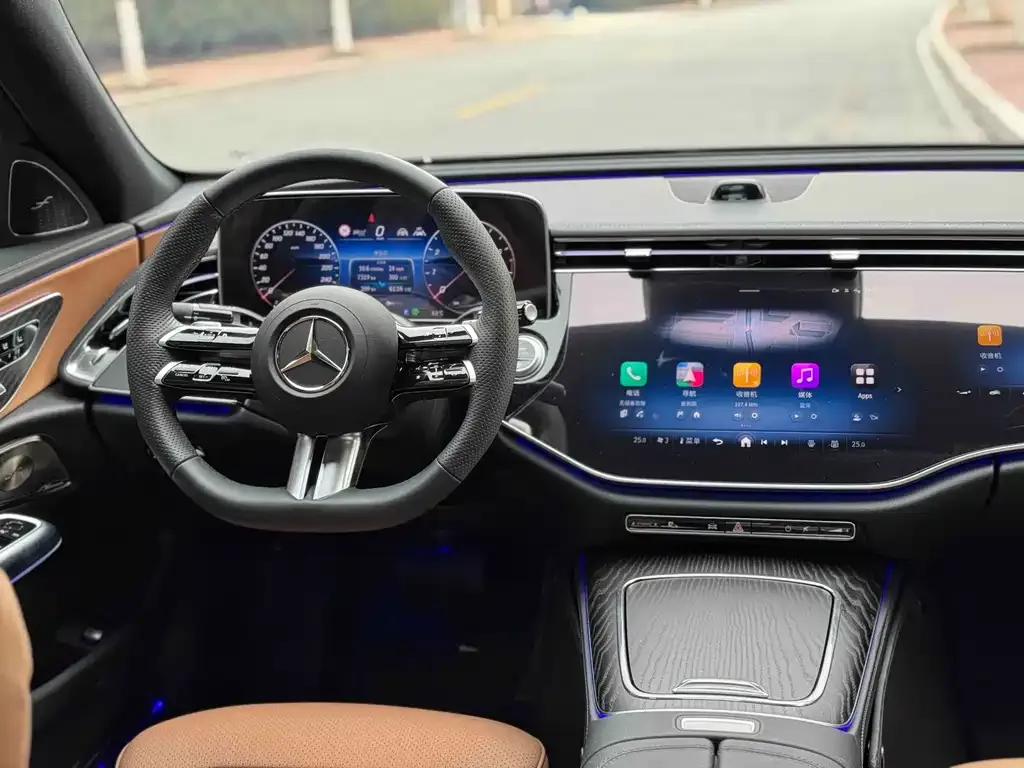 Mercedes-Benz E-Class 2025 из CN, фото 3