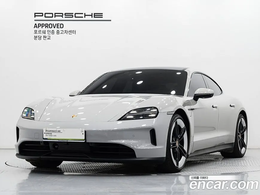 Porsche Taycan 2025 из KR, фото 1