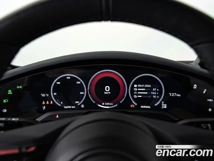 Porsche Taycan 2025 из KR, фото 7