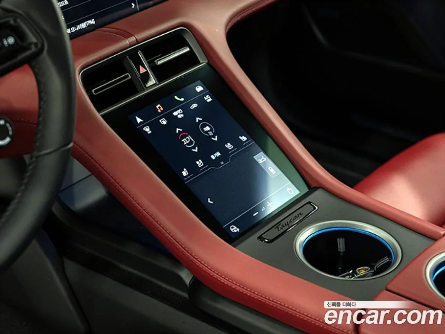 Porsche Taycan 2025 из KR, фото 9