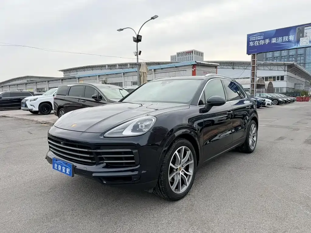 Porsche Cayenne 2022 из CN, фото 1